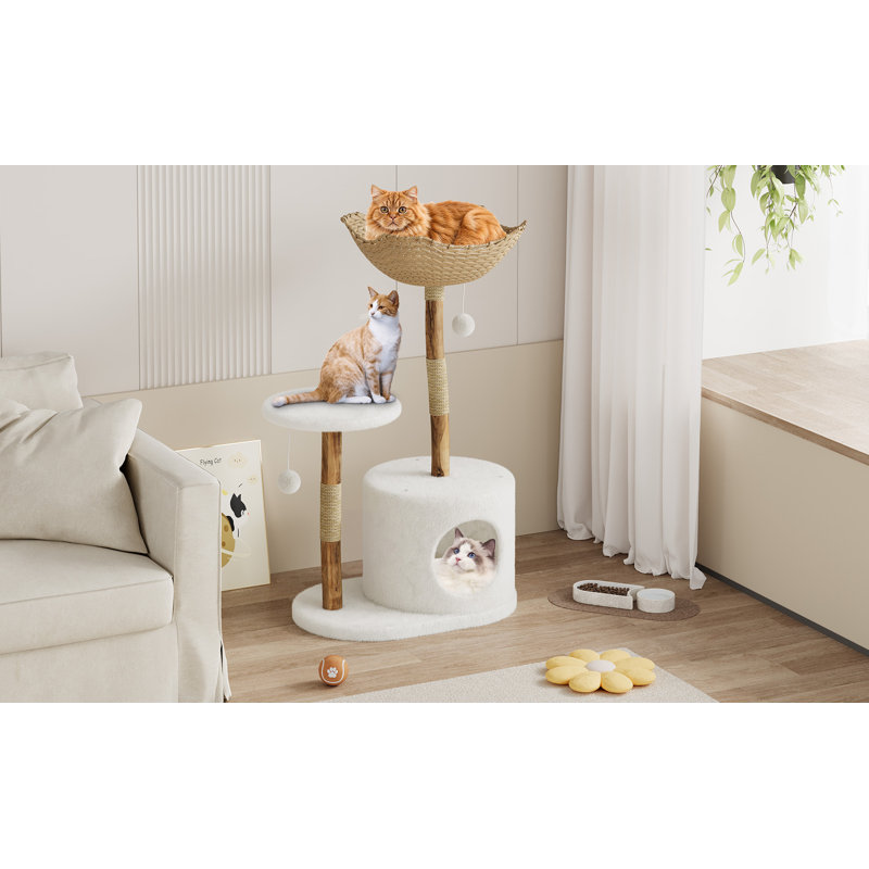109.22cm H Cat Tree