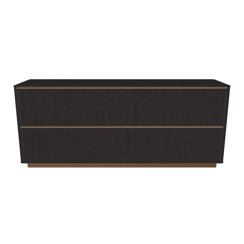 Commode Giroux, Black