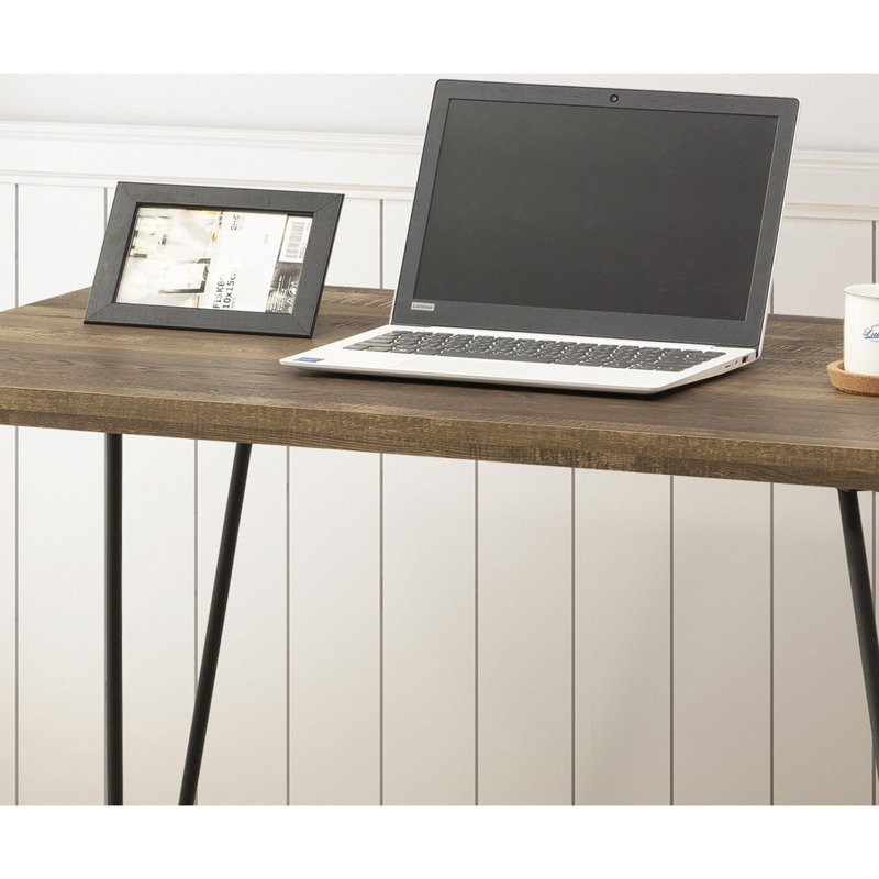 Bureau rustique en chêne