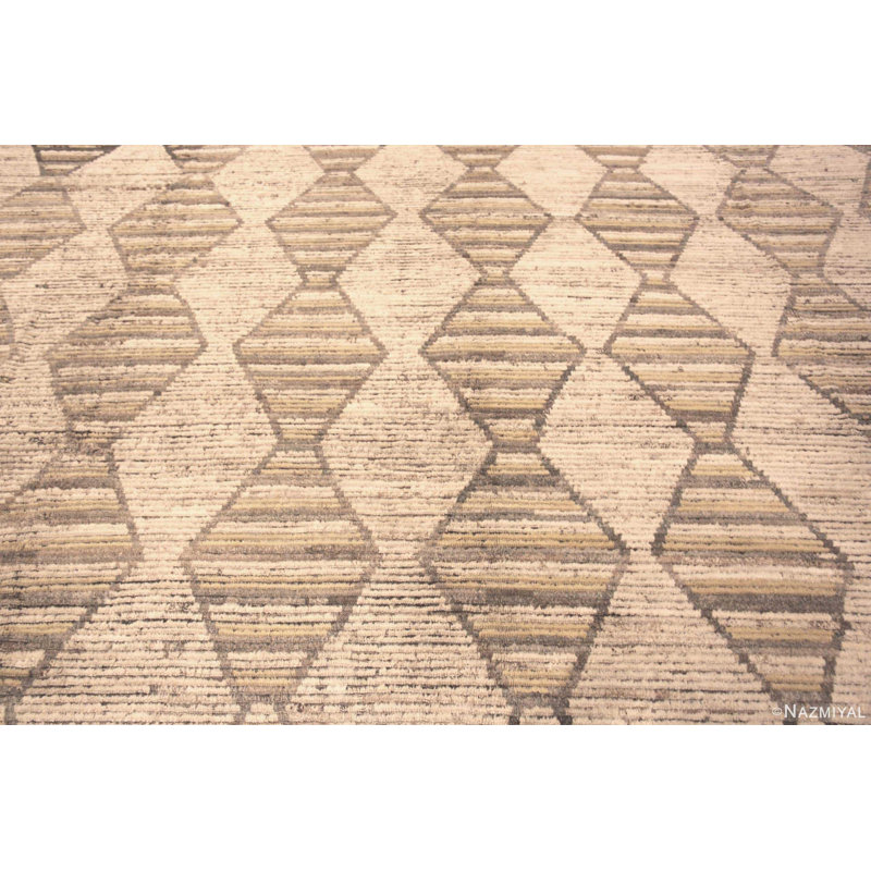 One-of-a-Kind 13'8" X 15'3" Hand Knotted Area Rug