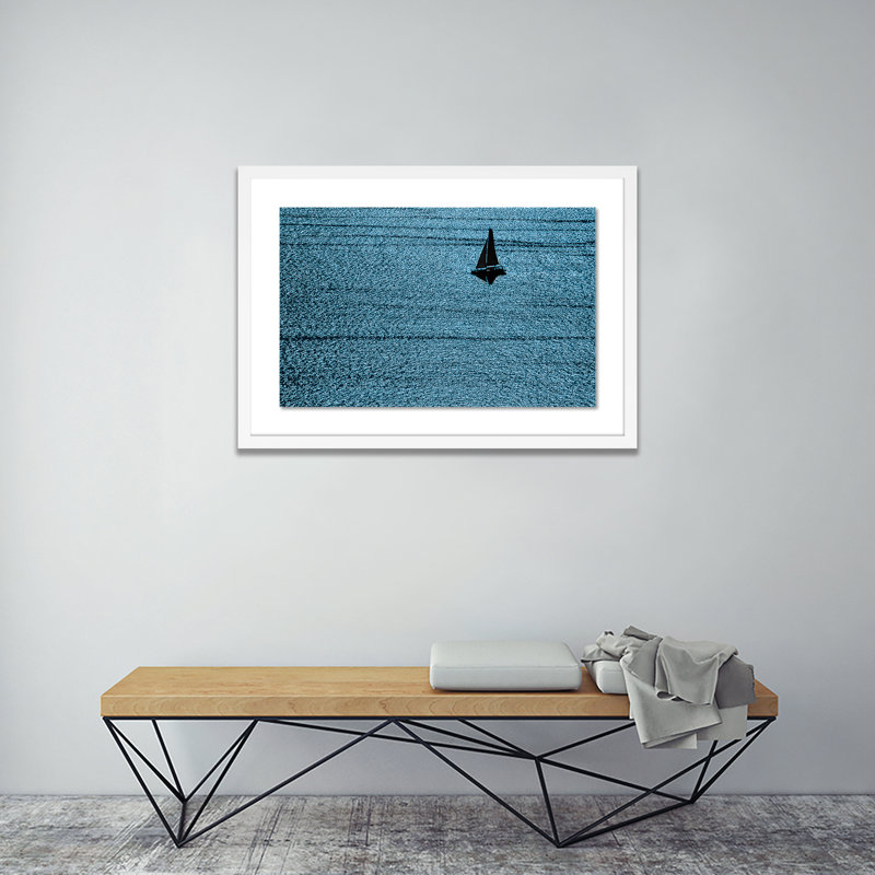 In Dreams Color Print by Shawn Thomas, 17" H x 24" W x 1.5" D, White