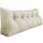 Sit-up Back Comfort Large Triangular Bolster Headboard Reading Wedge Pillow Versatile Bed Rest Positioning Support-56616114-56678946