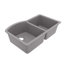 Évier de cuisine à double cuve en composite 32 po x 21 po Karran-35699351