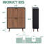 Armoire de rangement pour 12 paires de chaussures-1856312229