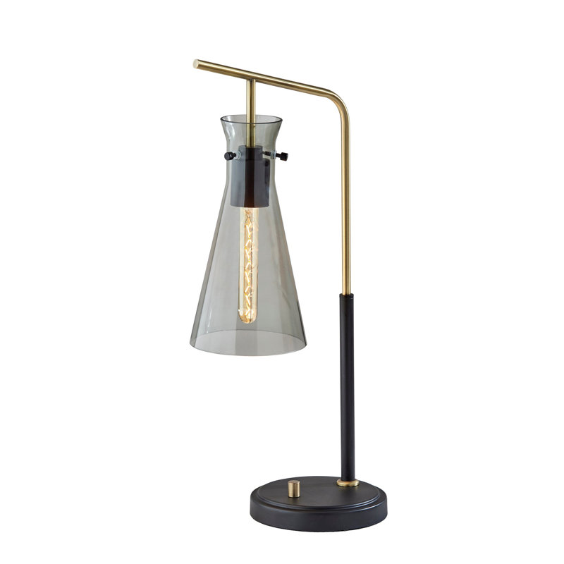 Lampe de bureau en métal Galilee