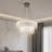 23.62'' Dimmable Tiered Chandelier