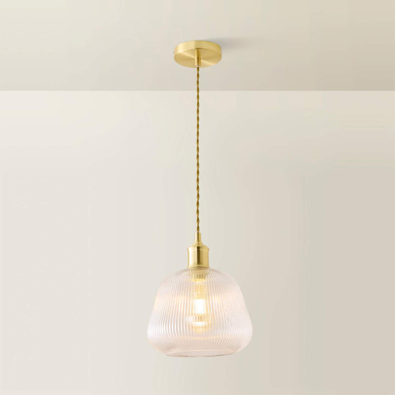 Alessandrini 1 - Light Pendant, Brushed Gold