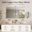 Miroir de salle de bain sans cadre pour salle de bain-987188280