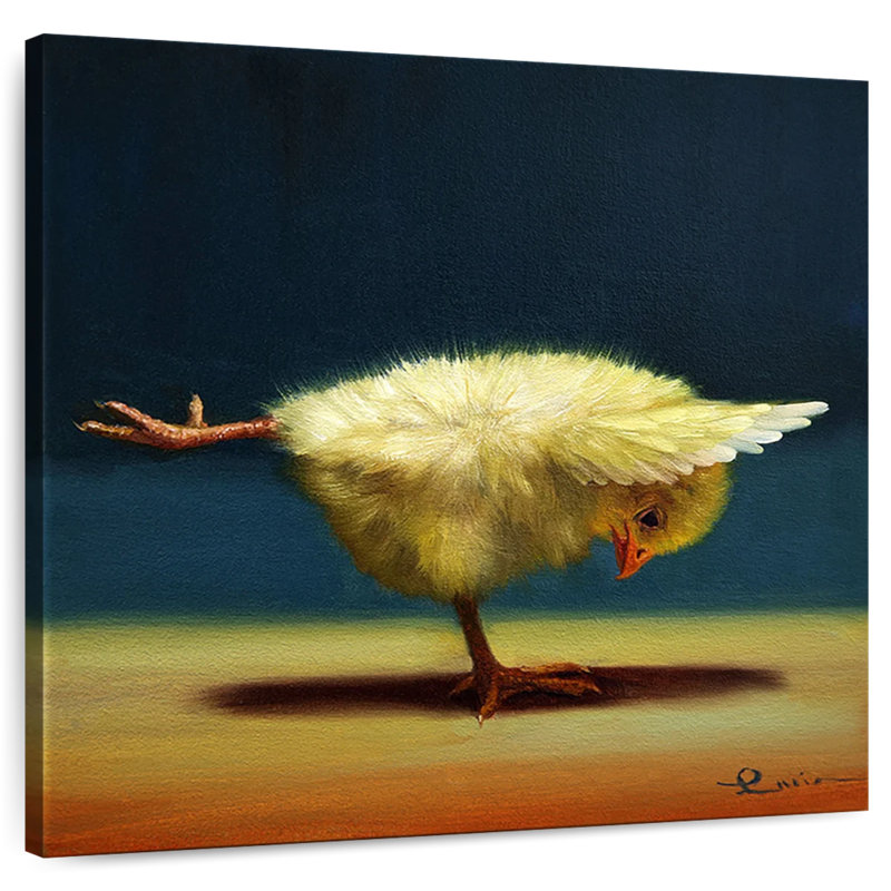 Ketti Yoga Chick Balancing Beam, 24" H x 24" W
