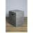Elementi Rectangle Concrete Propane Fire Pit Table with Lid