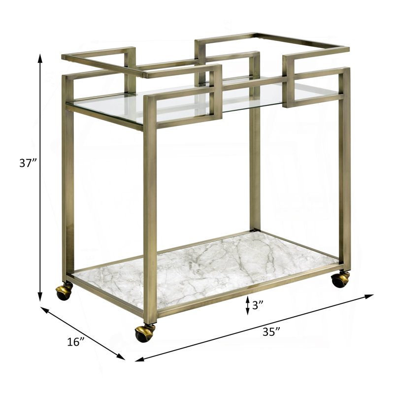 Buffet avec design élégant et utilisation multifonctionnelle