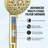 SUMERAIN Shower System Set with 9 Inch Rain Shower Head and 9 Settings Spray Hand Shower with Hard Water Filter-115848248