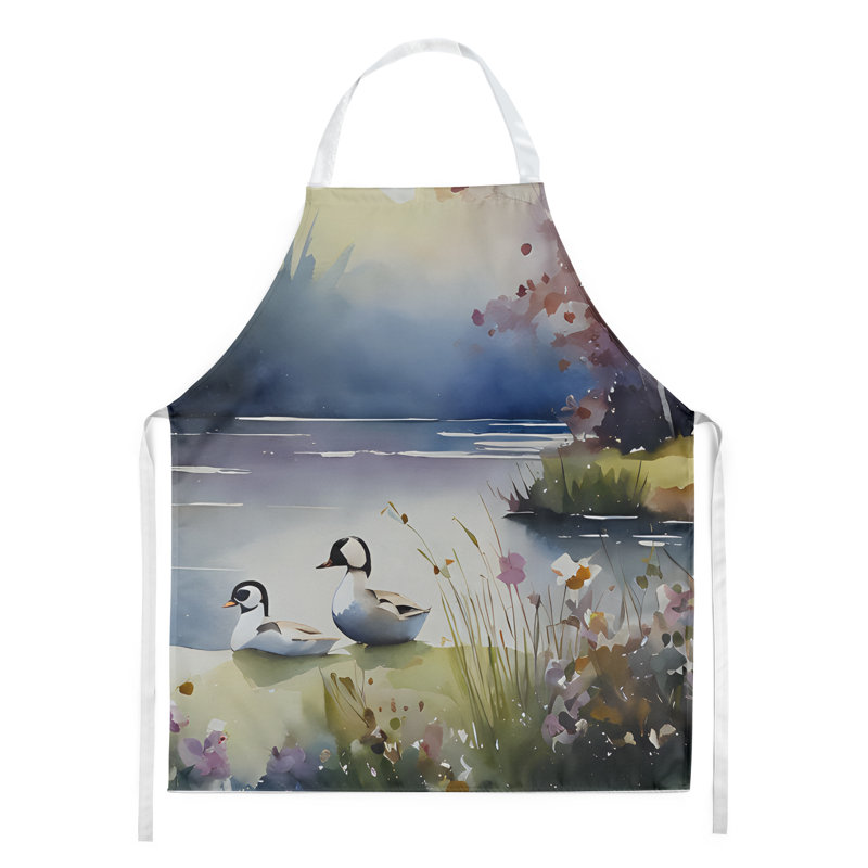 No Pattern Bib Apron