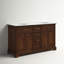 Ensemble de meuble-lavabo double 60 po Hermes-1138483687