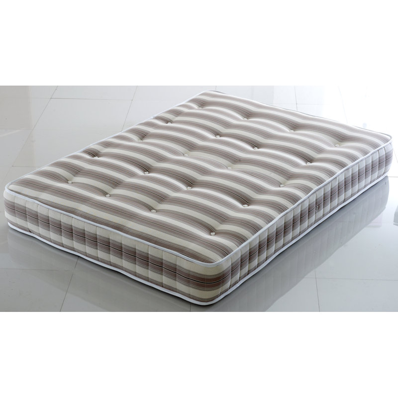 Flanderson Symple Stuff Open Coil Mattress, Kingsize (5')