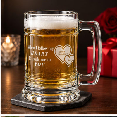 Crystal Beer Mug