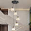Lustre à 5 lumières pour plafond
