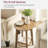 Round End Table (Set of 2)
