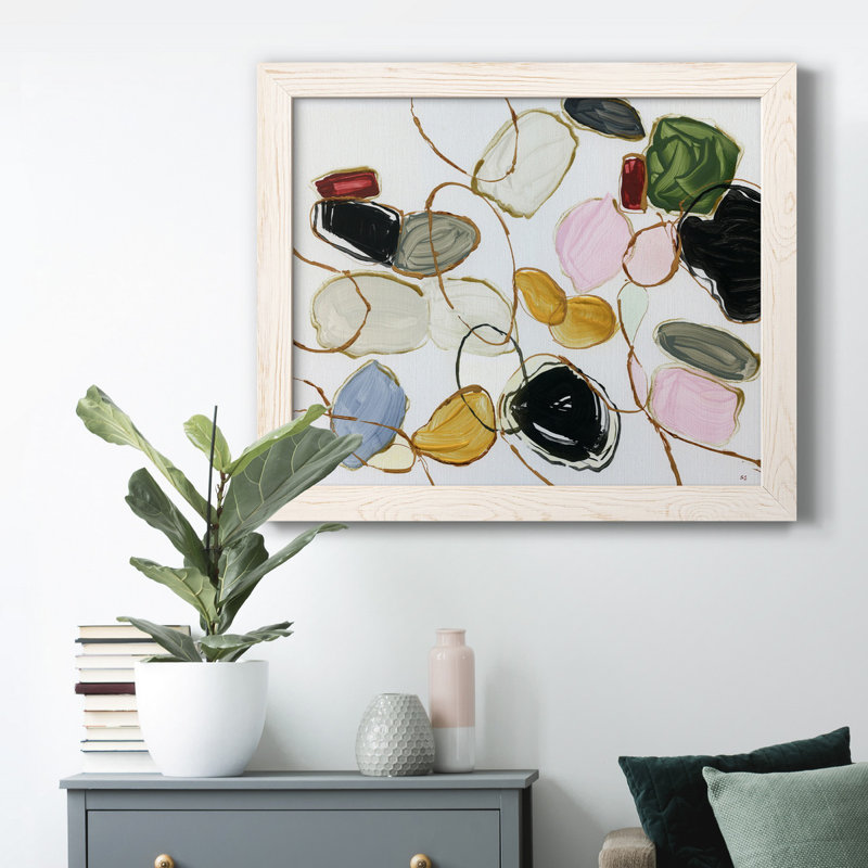 Versailles Treasures - Peinture sur toile encadrée, Blanc, H 24 po x l 18 po x P 1,5 po