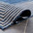 Beach House Power Loom Polypropylene Plastic; Polyester Striped Indoor / Outdoor Rug-2128753209