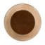 Shira Coffee Table-Smoked Brown Cast Glass-1467683921