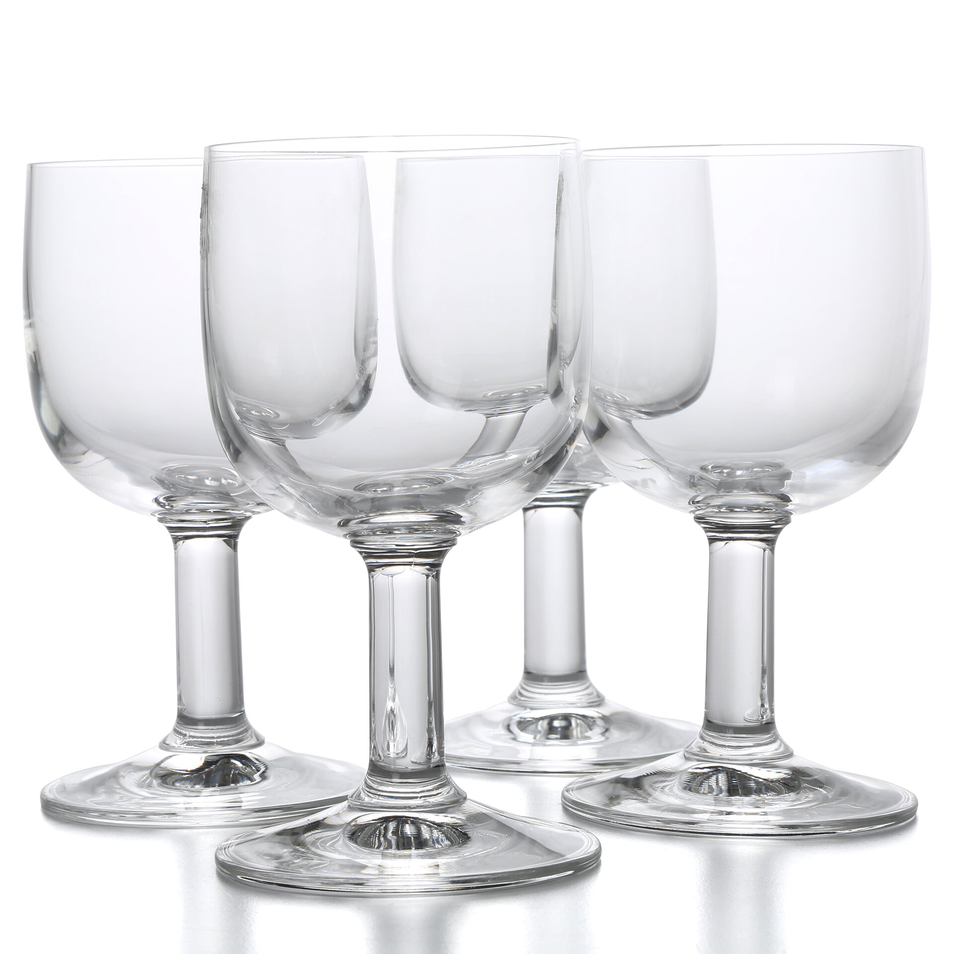 Libbey 16 Ounce Occasions Classic Goblet Glass, Clear,  4-Piece: Goblets & Chalices