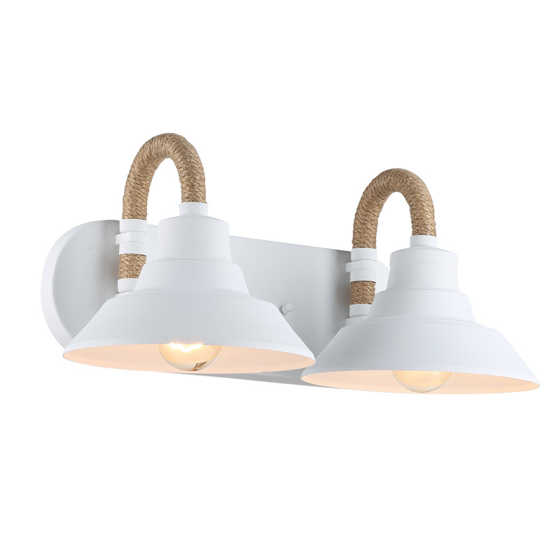 Éclairage pour salle de bain 2 lumières Journey en blanc naturel