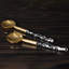 Bianco Nero Salad Servers