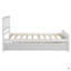 Twin Size Platform Bed With Trundle-1648135659
