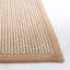 Custer Solid Colour Hand Woven Area Rug-15406089