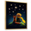 Petit garçon avec renard, Le Petit Prince, impression sur toile-67406509-67406508