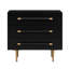 Trident-Nightstand-UK 71.1cm W Acacia,Iron,MDF Bedside Table