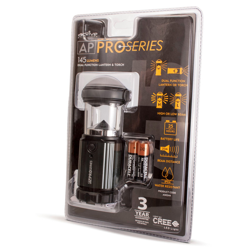 16cm Battery Powered Camping Lantern