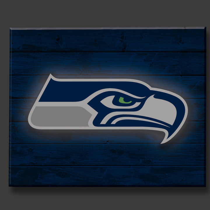 Décoration murale « NFL », Seattle Seahawks