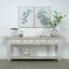 Defranco 91'' W Solid Wood Console Table