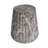 Fielder Outdoor Contemporary Pedestal Mgo Side Table-112521322