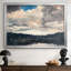 Tempête de nuages (paysage des Adirondacks) - Winslow Homer - Toile tendue avec châssis, c. 1890-229651712-229651713-229651715