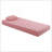 7Inch Mattress And Pillow Set Breathable Fabric Gel-Infused Memory Foam Mattress, Pink, Mattress In A Box