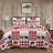 Log Cabin Quilt-907583834