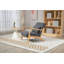 Chaise d'appoint Mid-Century moderne avec structure en bois-763360885-763360881