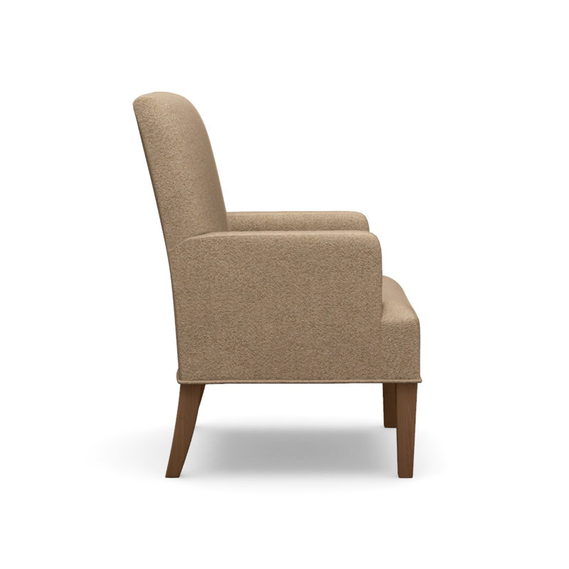 Calista Dining Chair, Walnut, Cuddly 414012