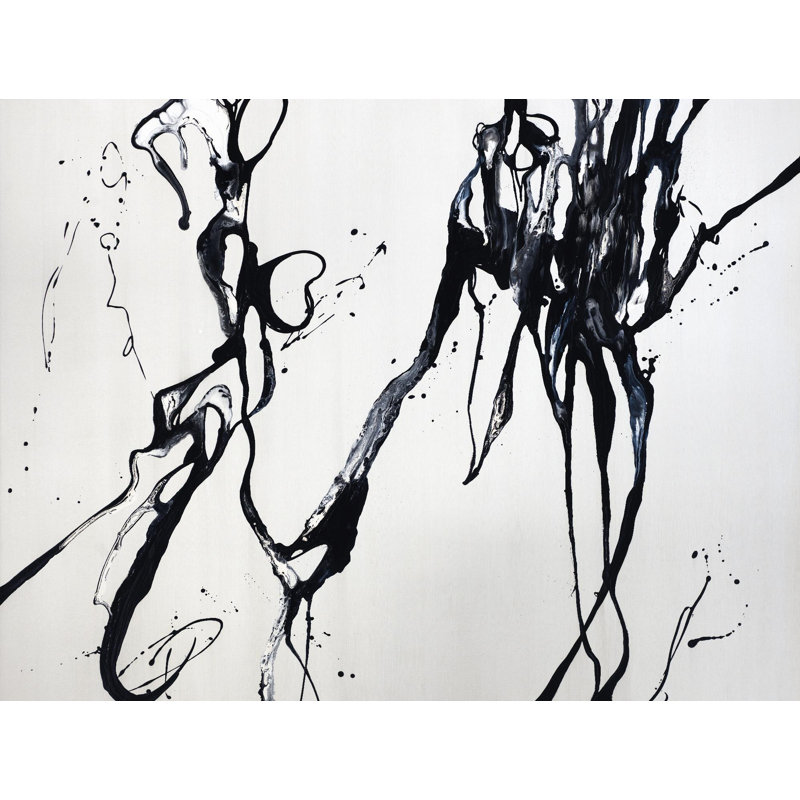 Mise en scène sophistiquée sur toile