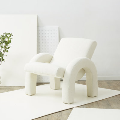 Fauteuil de 31,5 po de large Isle
