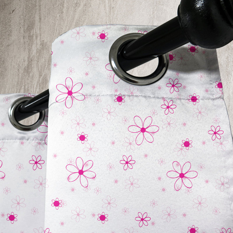 Sateen Blackout Curtains / Drapes Single Panel