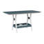 Berlin Gardens Harbor 66″ Rectangular Bar Table-1679510649-1799676519