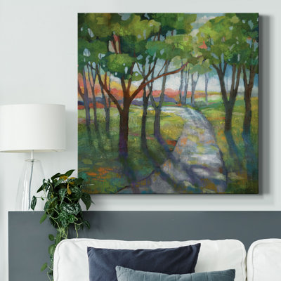 " Evening Path "
