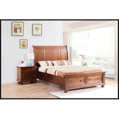 Queen Bed