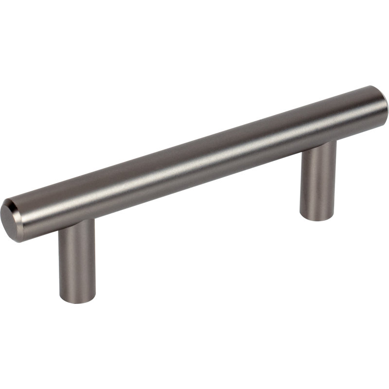Hopewell Bar Pull, 3" Center to Center, Ash Gray