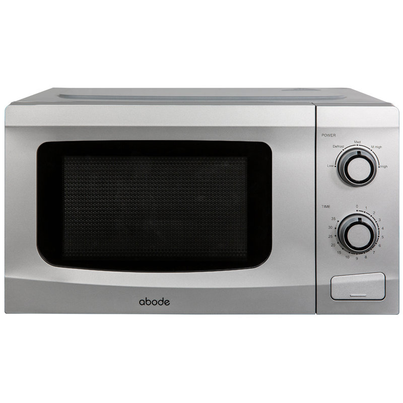 Abode AMM2001S 20L Manual Microwave - Silver