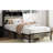 Full Size Bed Frame With 2 Usbs And Storage, Classic Product Style, Wood Slats, No Noise, Easy Setup Style In Antique Gray, Storage Feature, Ports, Quiet Operation, Assembly Tools, Box-659984574